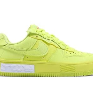 Nike Yellow Strike Women’s Airforce 1 Fontanka Sneakers